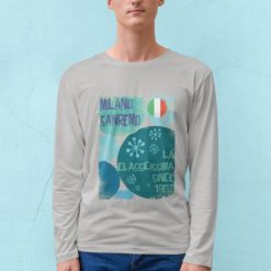 Milan San Remo Long Sleeve T-Shirt