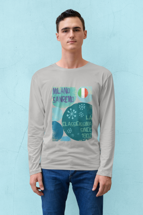 milan san remo long sleeve t-shirt