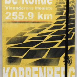 Tour of Flanders Inspired Notebook