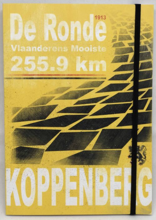 Tour of Flanders Inspired Notebook