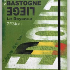 Liege-Bastogne-Liege Inspired Notebook