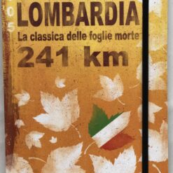 Giro di Lombardia Inspired Notebook