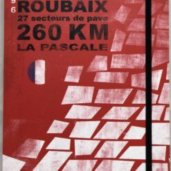 Paris-Roubaix Inspired Notebook