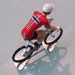 Mini Cyclist Figurine Norway National Team