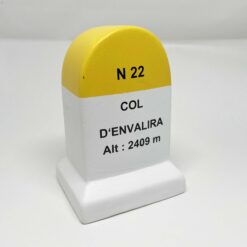 Col d’Envalira Road Marker Model