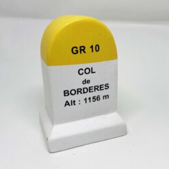 Col de Borderes Road Marker Model