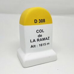 Col de la Ramaz Road Marker Model