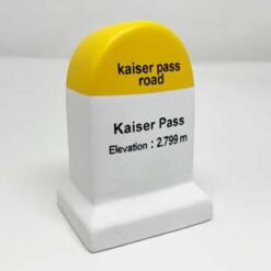 Kaiser Pass Road Marker Model