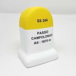 Passo Campolongo Road Marker Model