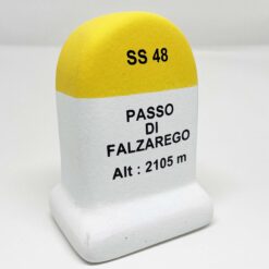 Passo Falzarego Road Marker Model