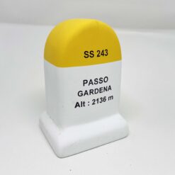 Passo Gardena Road Marker Model