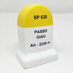 Passo Giau Road Marker Model