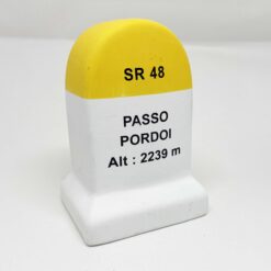 Passo Pordoi Road Marker Model