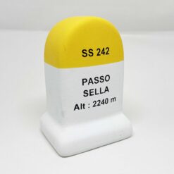 Passo Sella Road Marker Model