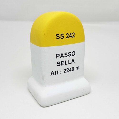Passo Sella Road Marker Model