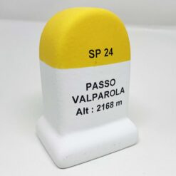 Passo Valparola Road Marker Model