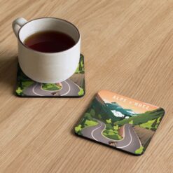 Cycling Scenery Coaster Pack