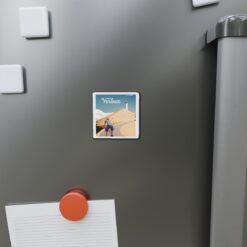 Cycling Scenery Inspired Fridge Magnet Pack
