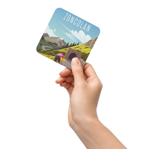 Cycling Scenery Coaster Pack - Image 2