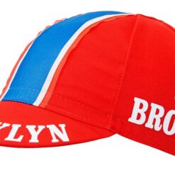 Brooklyn Red 54cm Kids Cycling Caps