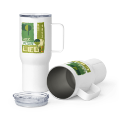 Liege Bastogne Liege Travel Mug