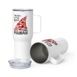 Paris Roubaix Travel Mug