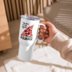 Paris Roubaix Travel Mug