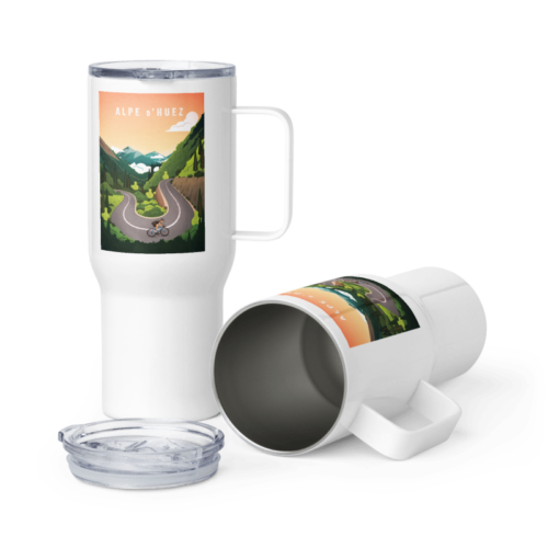 Alpe d'Huez Travel Mug