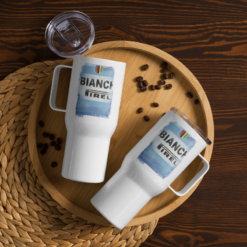 Bianchi Pirelli Travel Mug