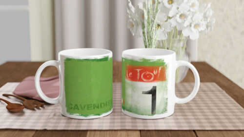 Tour de France Green Jersey Mug
