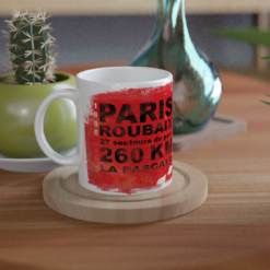Paris Roubaix Pave Mug