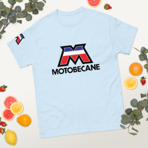 Motobecane Retro Cycling T-shirt - Image 3