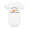Super Domestique Baby Onesie - Image 2